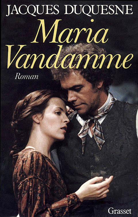 Cover image for book Maria Vandamme