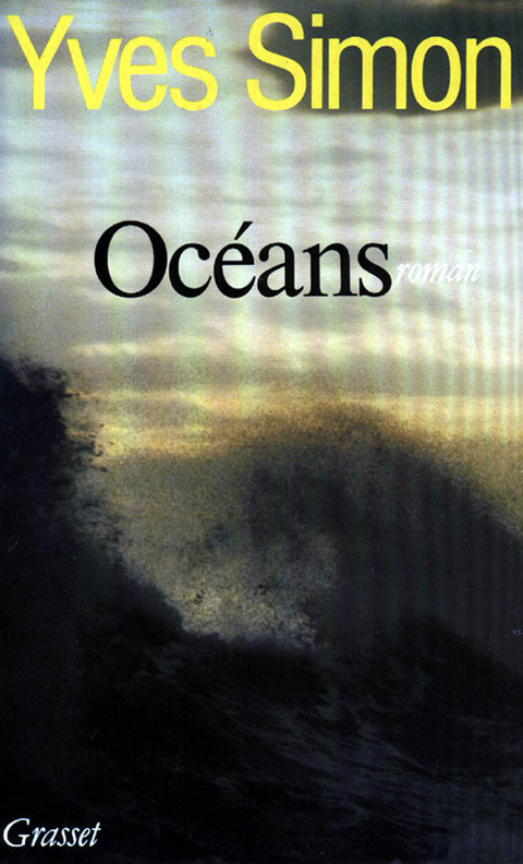 Cover image for book Océans