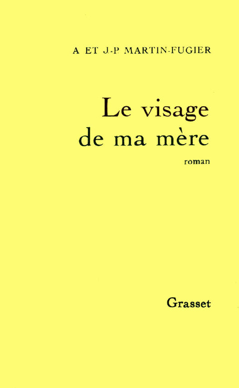 Cover image for book Le visage de ma mère