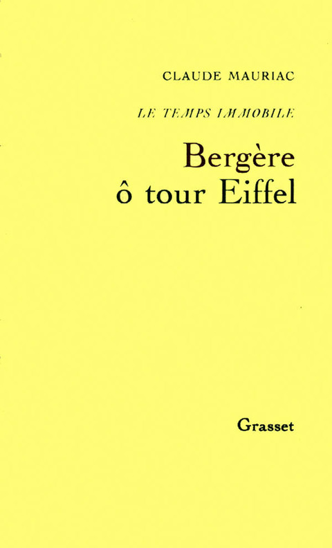 Cover image for book Le temps immobile T08