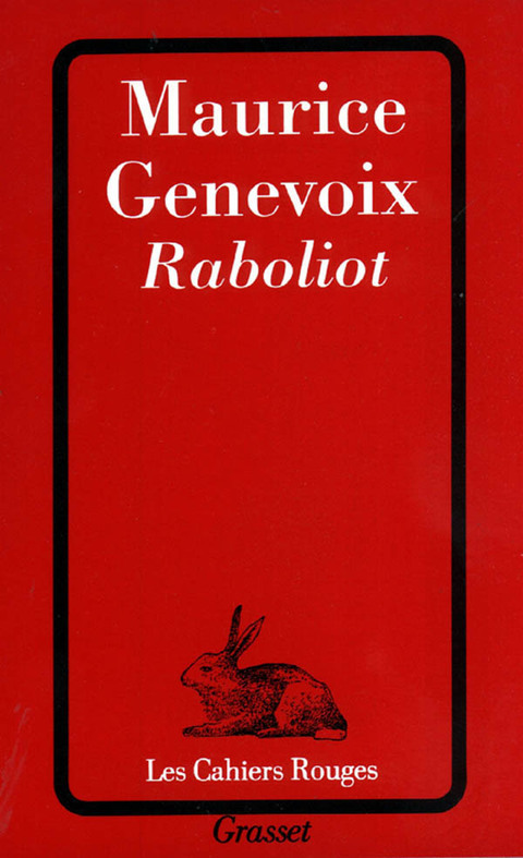 Cover image for book Raboliot