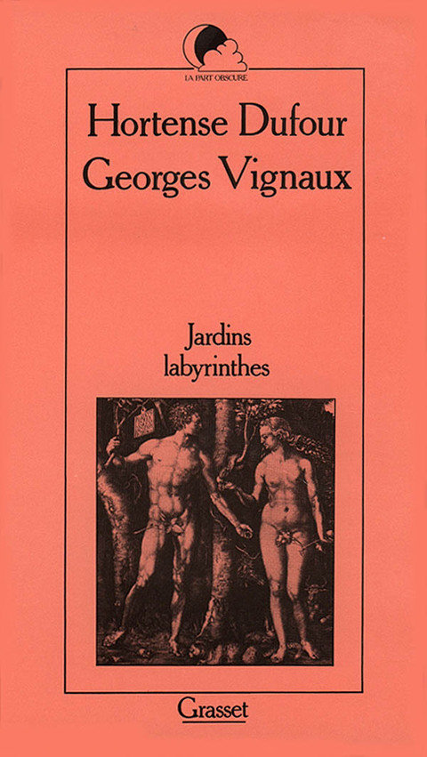 Cover image for book Jardins labyrinthes