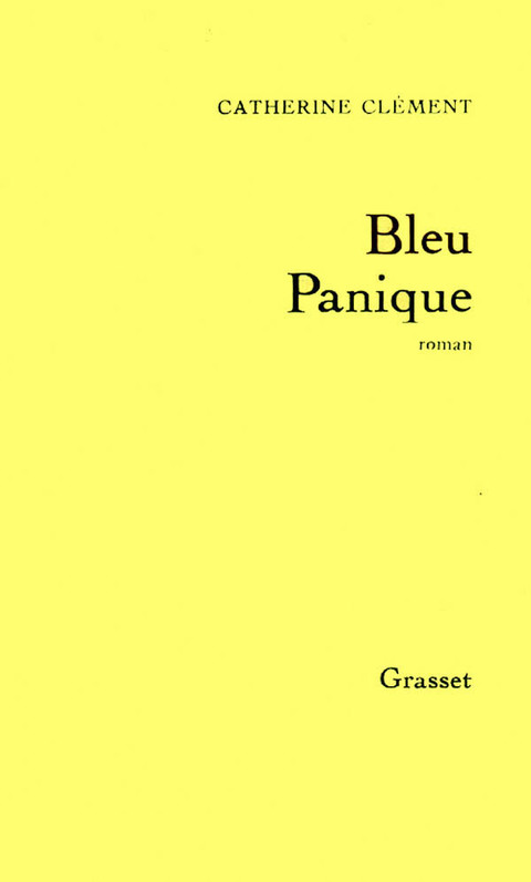 Cover image for book Bleu panique