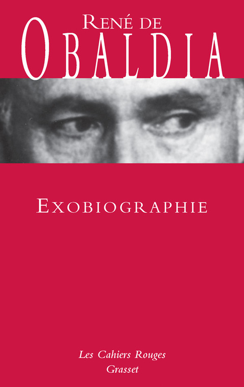 Cover image for book Exobiographie