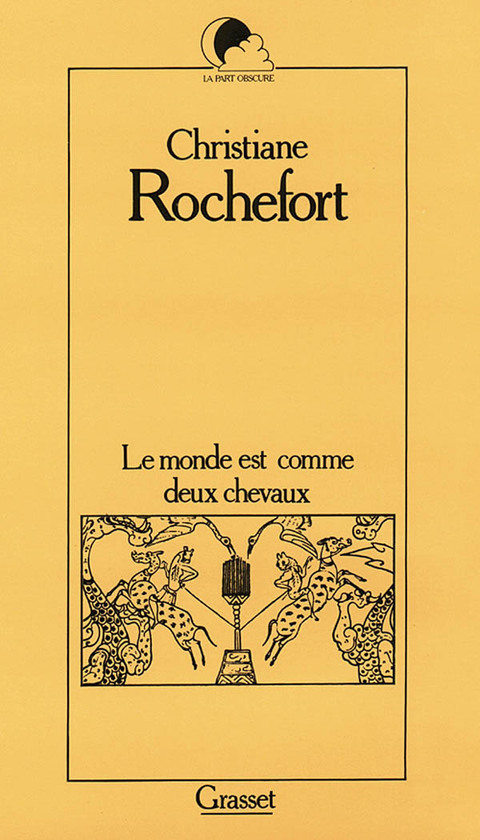 Cover image for book Le monde est comme deux chevaux