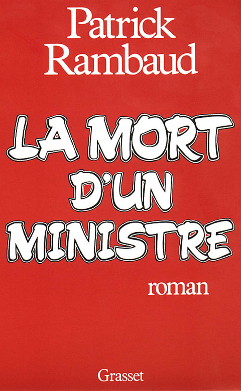 Cover image for book La mort d'un ministre