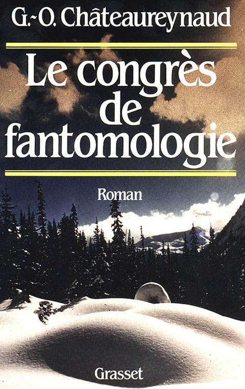 Cover image for book Le congrès de fantomologie