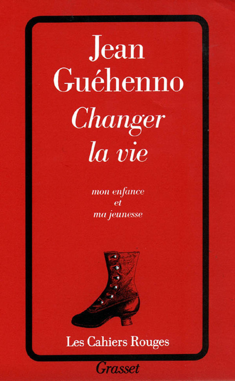 Cover image for book Changer la vie