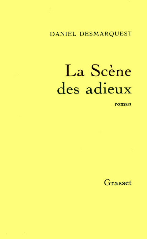 Cover image for book La scène des adieux