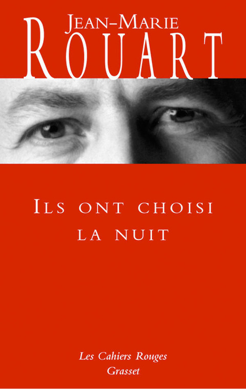 Cover image for book Ils ont choisi la nuit