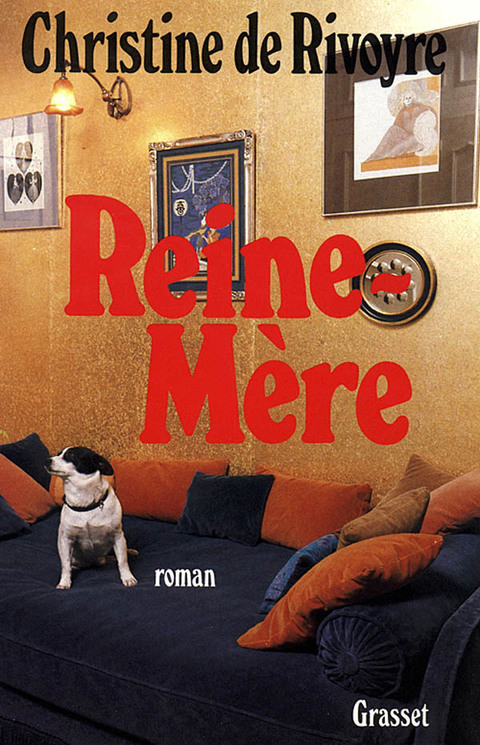Cover image for book Reine-mère