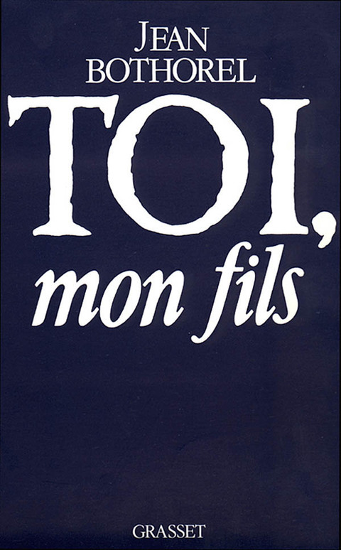 Cover image for book Toi, mon fils