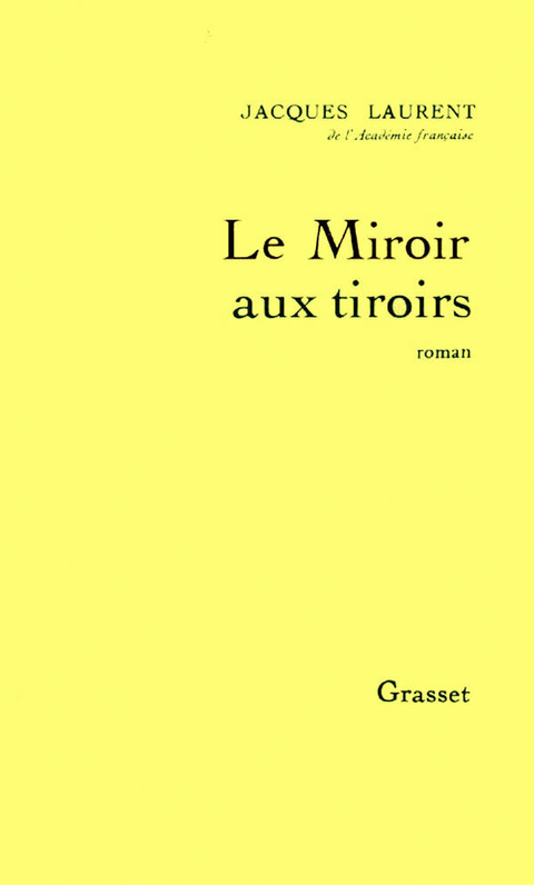 Cover image for book Le miroir aux tiroirs