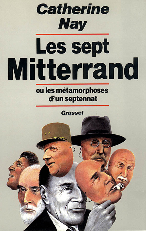 Cover image for book Les sept Mitterrand