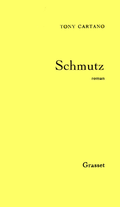 Cover image for book Schmutz