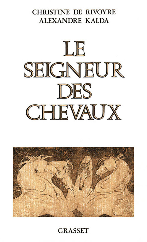 Cover image for book Le seigneur des chevaux