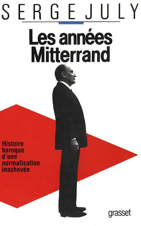 Cover image for book Les années Mitterrand