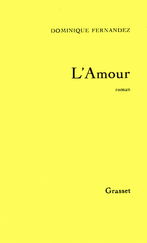 Cover image for book L'amour