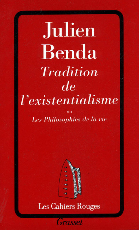Cover image for book Tradition de l'existentialisme