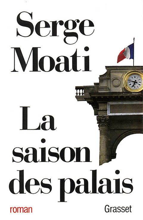 Cover image for book La saison des palais