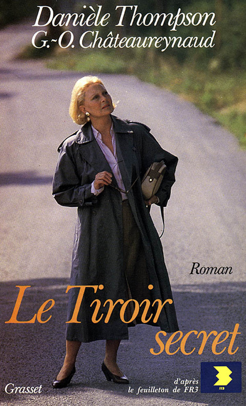 Cover image for book Le tiroir secret
