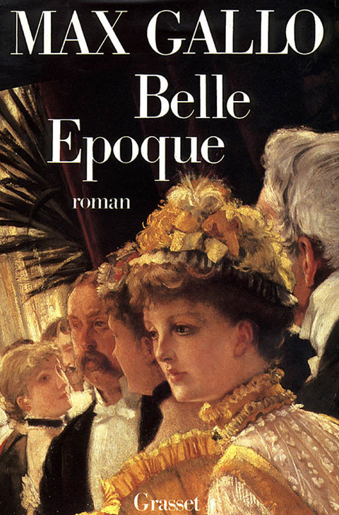 Cover image for book Belle époque