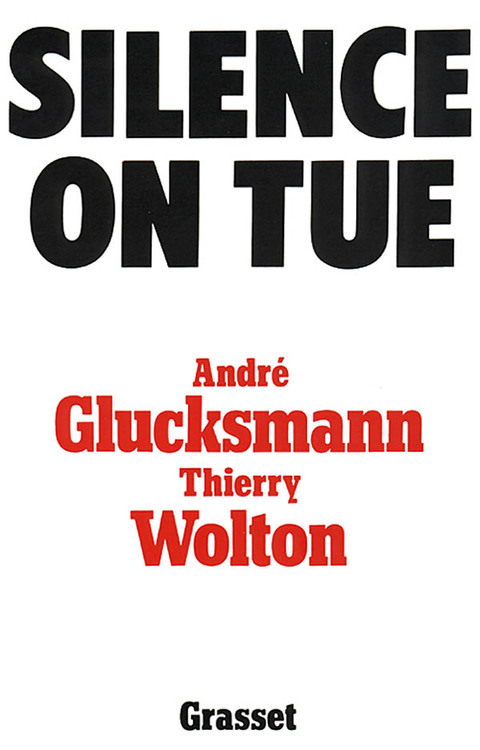 Cover image for book Silence on tue