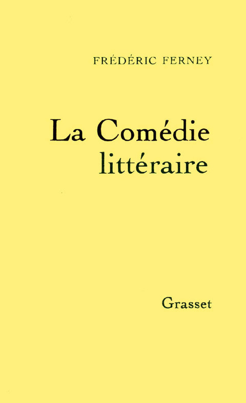 Cover image for book La comédie littéraire