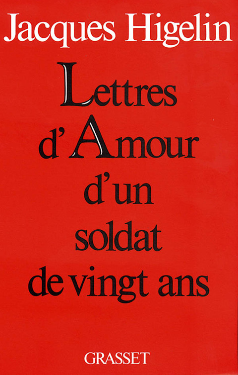 Cover image for book Lettres d'amour d'un soldat de vingt ans