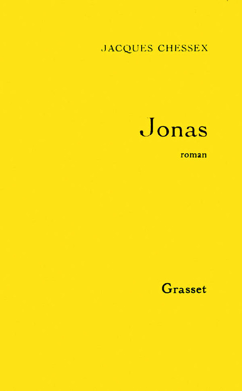 Cover image for book Jonas