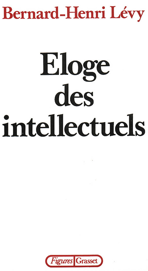 Cover image for book Éloge des intellectuels