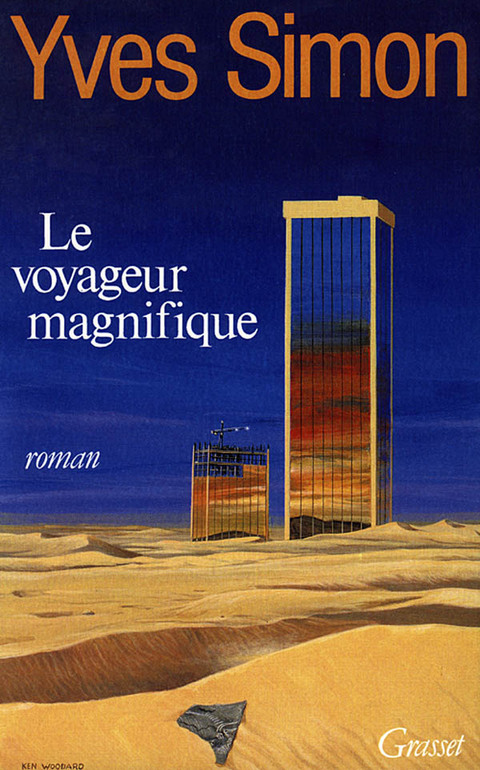 Cover image for book Le voyageur magnifique
