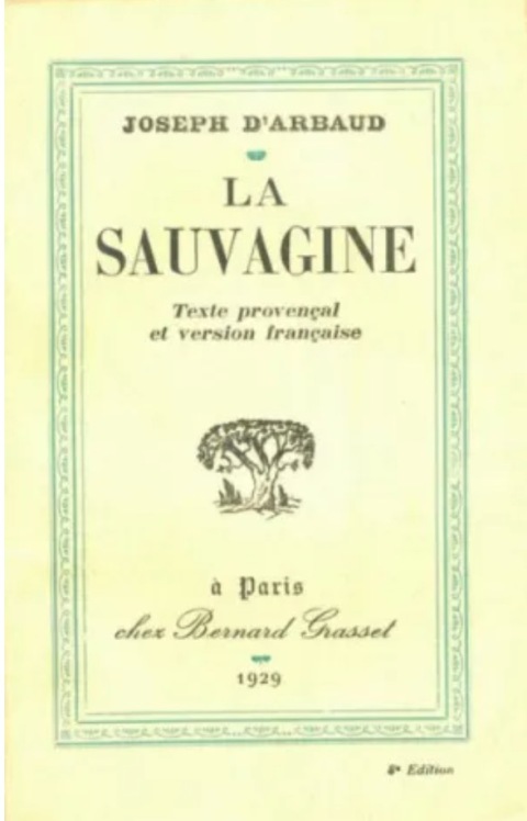 Cover image for book La sauvagine