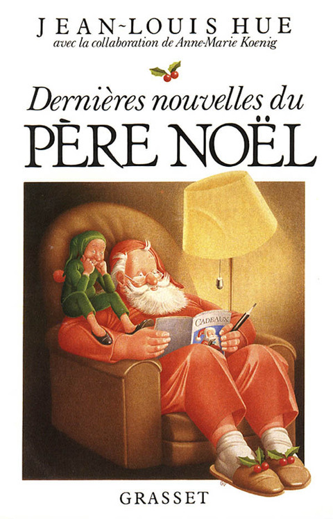 Cover image for book Dernières nouvelles du père Noël