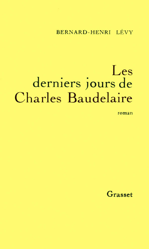 Cover image for book Les derniers jours de Charles Baudelaire