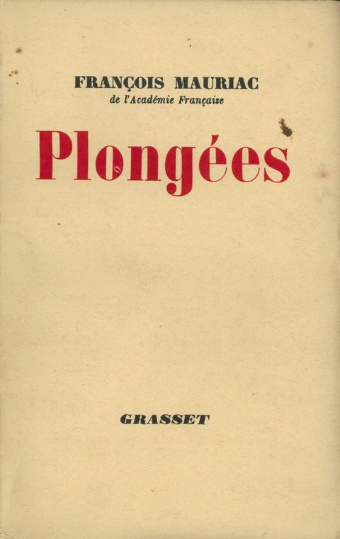 Cover image for book Plongées