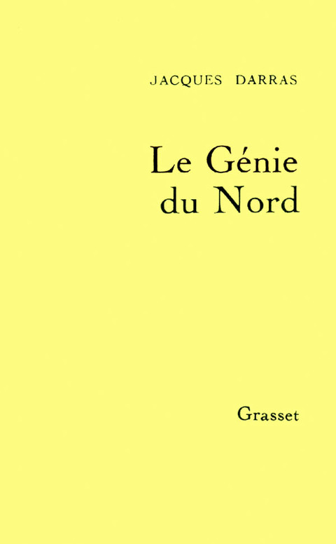 Cover image for book Le génie du Nord