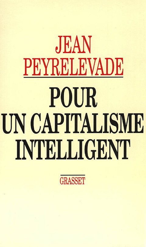 Cover image for book Pour un capitalisme intelligent