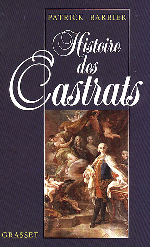 Cover image for book Histoire des castrats