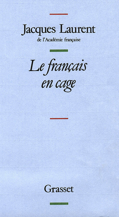 Cover image for book Le français en cage
