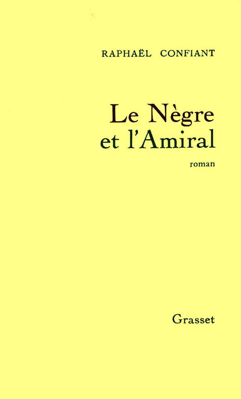 Cover image for book Le nègre et l'amiral