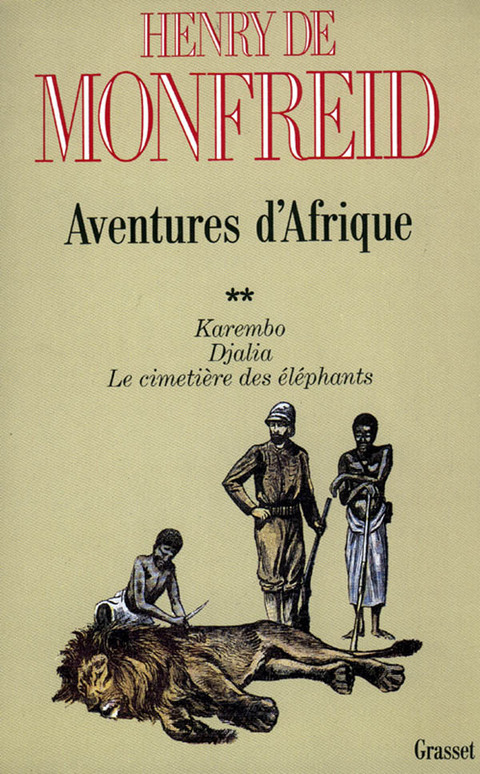 Cover image for book Aventures d'Afrique T02