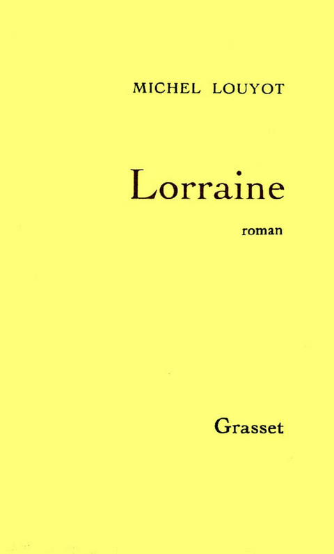 Cover image for book Lorraine