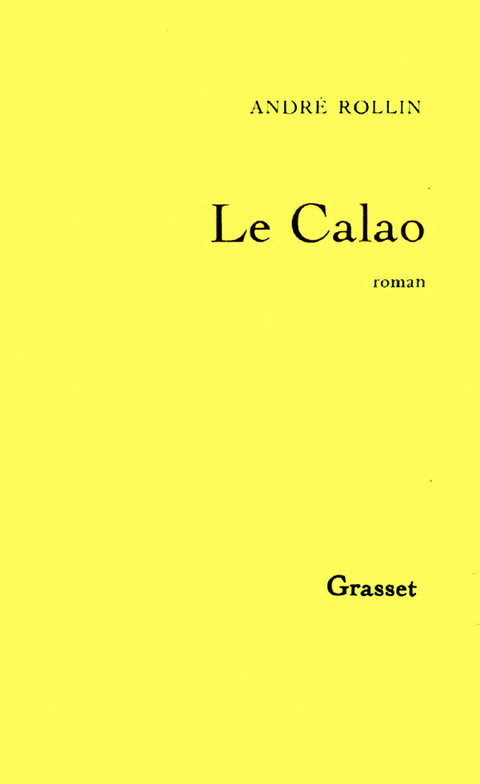 Cover image for book Le calao