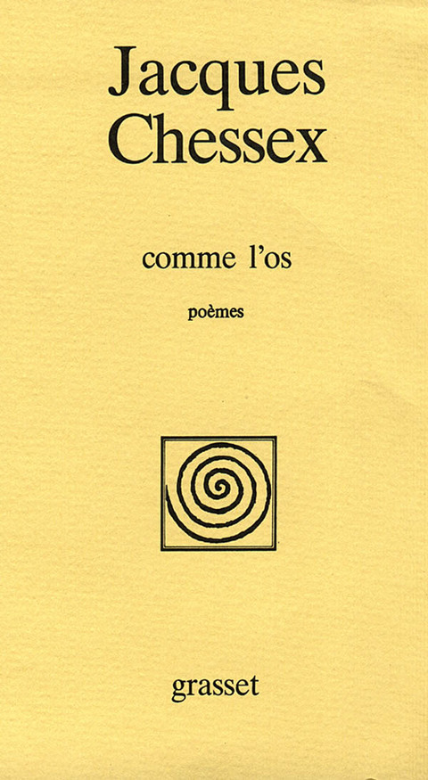 Cover image for book Comme l'os