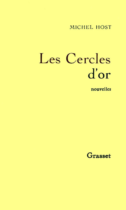 Cover image for book Les cercles d'or