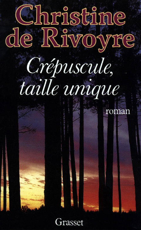 Cover image for book Crépuscule, taille unique