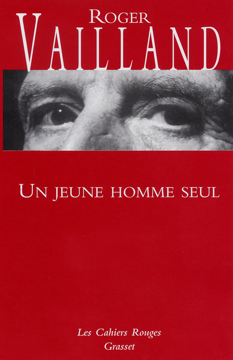 Cover image for book Un jeune homme seul