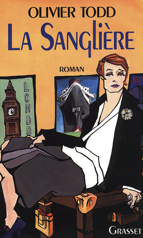Cover image for book La sanglière