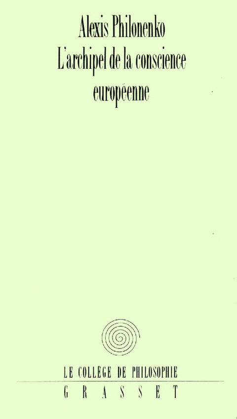 Cover image for book L'archipel de la conscience européenne